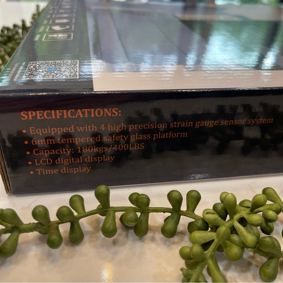 Master Life Smart Digital Scale - LCD Screen - NIB - Picture 3 of 5